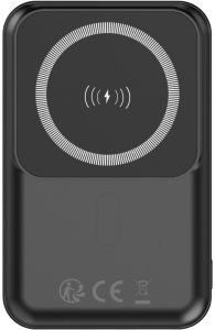 Powerbank Forever Power bank bezprzewodowy magnetyczny Forever MATB-100 10000mAh USB QC 22.5W / USB-C PD 20W 2