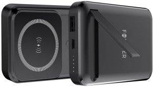 Powerbank Forever Power bank bezprzewodowy magnetyczny Forever MATB-100 10000mAh USB QC 22.5W / USB-C PD 20W 3