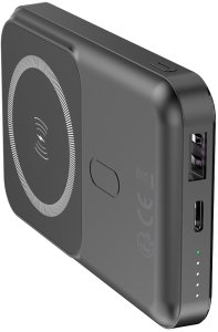 Powerbank Forever Power bank bezprzewodowy magnetyczny Forever MATB-100 10000mAh USB QC 22.5W / USB-C PD 20W 4