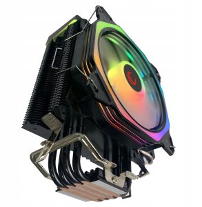 Chłodzenie CPU Rampage Octagon C50 (OCTAGONC50-BLACK) 4