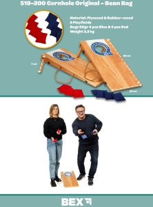 Tactic Gra plenerowa Cornhole 5