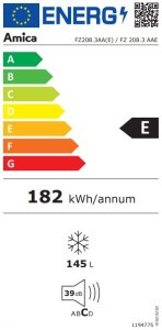 Zamrażarka Amica Zamrażarka FZ208.3AA(E) 5
