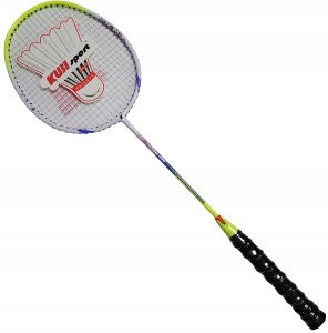 Sferazabawek Rakieta do Gry w Badmintona Aluminiowa Wyczynowa KUBISPORT 3
