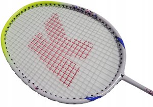 Sferazabawek Rakieta do Gry w Badmintona Aluminiowa Wyczynowa KUBISPORT 4