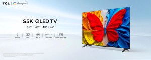 Telewizor TCL 32S5K QLED 32'' Full HD Android 14