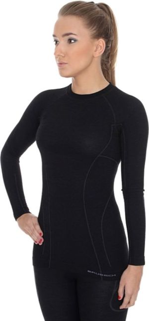 Brubeck Koszulka termoaktywna damska Active Wool LS12810 r. L 3