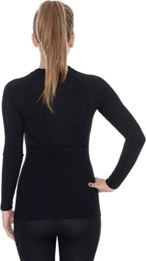 Brubeck Koszulka termoaktywna damska Active Wool LS12810 r. XL 6