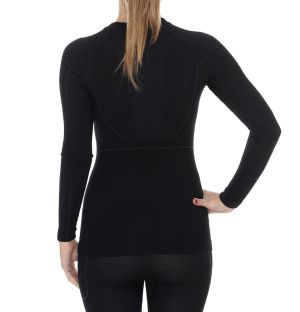 Brubeck Koszulka termoaktywna damska Active Wool LS12810 r. XL 9