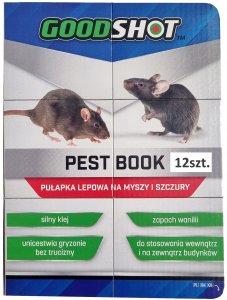 Vaco Lep na szczury Pułapka na szczury i myszy 31,5x21x1cm GOODSHOT 5