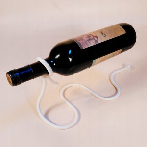 ITIMPORT Stojak na WINO SZNUREK ALKOHOL BUTELKĘ Nowoczesny STYLOWY 11