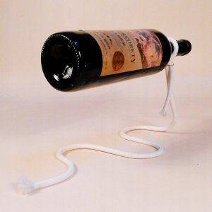 ITIMPORT Stojak na WINO SZNUREK ALKOHOL BUTELKĘ Nowoczesny STYLOWY 14