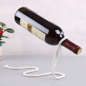 ITIMPORT Stojak na WINO SZNUREK ALKOHOL BUTELKĘ Nowoczesny STYLOWY 15