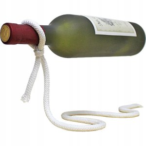 ITIMPORT Stojak na WINO SZNUREK ALKOHOL BUTELKĘ Nowoczesny STYLOWY 2