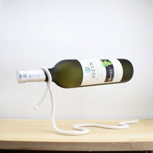 ITIMPORT Stojak na WINO SZNUREK ALKOHOL BUTELKĘ Nowoczesny STYLOWY 8