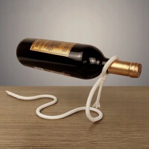 ITIMPORT Stojak na WINO SZNUREK ALKOHOL BUTELKĘ Nowoczesny STYLOWY 10