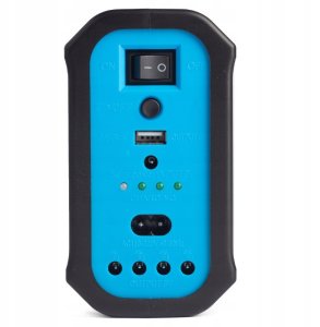 Ładowarka solarna ITIMPORT POWERBANK Panel SOLAR KEMPINGOWY Zestaw ŻARÓWKI XL 3