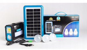 Ładowarka solarna ITIMPORT POWERBANK Panel SOLAR KEMPINGOWY Zestaw ŻARÓWKI XL 7