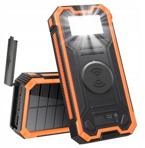 Xtorm POWERBANK SOLARNY 4xUSB 20000mAh 20W INDUKCJA IP65 3