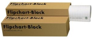 Flipchart Bigbuy Home LANDRE Flipchartblock 65x98 cm w kratkę 2