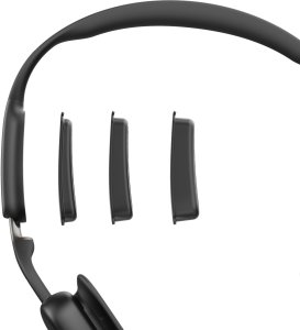 Słuchawki Shokz SHOKZ OPENMEET Bluetooth Knochenschall Headset USB C Dongle 4