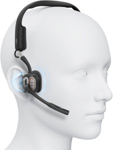 Słuchawki Shokz SHOKZ OPENMEET Bluetooth Knochenschall Headset USB C Dongle 5