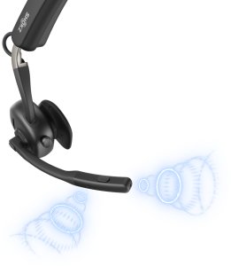 Słuchawki Shokz SHOKZ OPENMEET Bluetooth Knochenschall Headset USB C Dongle 6