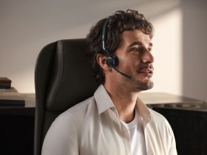 Słuchawki Shokz SHOKZ OPENMEET Bluetooth Knochenschall Headset USB C Dongle 9