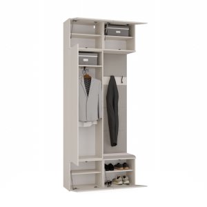 Topeshop Garderoba HAGA II/SW KASZMIR 2