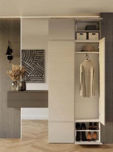 Topeshop Garderoba HAGA II/SW KASZMIR 4