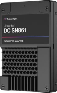 Dysk serwerowy WD DC SN861 3.84TB 2.5'' PCI-E x4 Gen 5.0 NVMe (0TS2526) 2