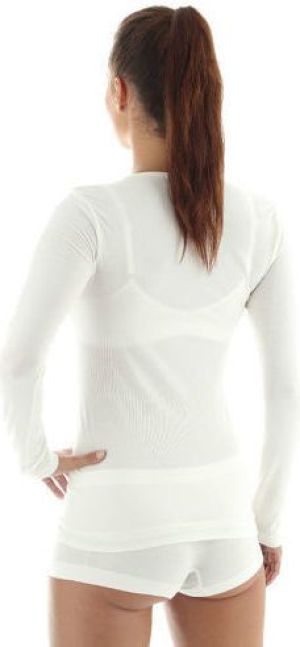 Brubeck Koszulka termoaktywna damska Comfort Wool LS11610 r. XL 3