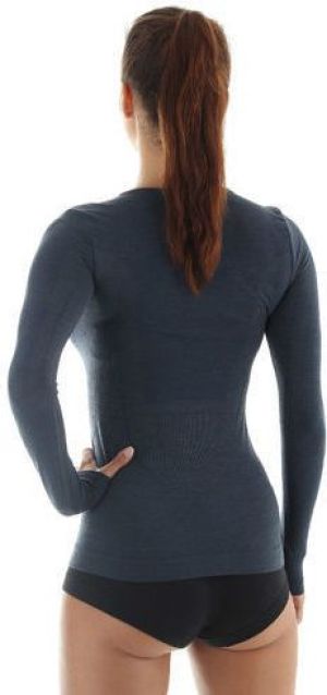 Brubeck Koszulka termoaktywna damska Comfort Wool LS11610 r. XL 3