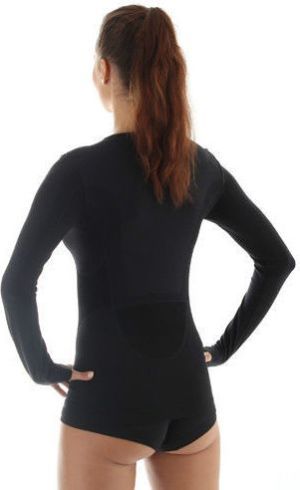 Brubeck Koszulka termoaktywna damska Comfort Wool LS11610 r. M 3