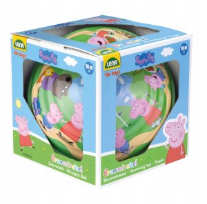 Macyszyn Bšczek winka Peppa w pudełku 19 cm 3