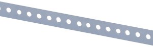 Arras STEEL STRAP 20X0.7/10M 2 HOLES 90014 2