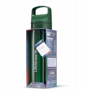 Life Straw Butelka lifestraw go 2.0 0,65l-terrace green LIFESTRAW 3