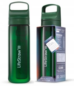 Life Straw Butelka lifestraw go 2.0 0,65l-terrace green LIFESTRAW 4