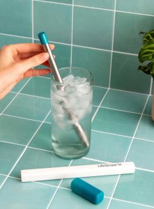 Life Straw Słomka filtrująca do wody sip-laguna teal LIFESTRAW 5