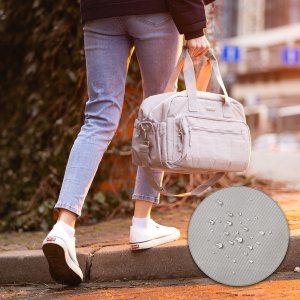 J.L.Childress BABY ONO 1650/02 TORBA PODRÓŻNA DLA MAMY   SZARA 3