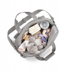 J.L.Childress BABY ONO 1650/02 TORBA PODRÓŻNA DLA MAMY   SZARA 5