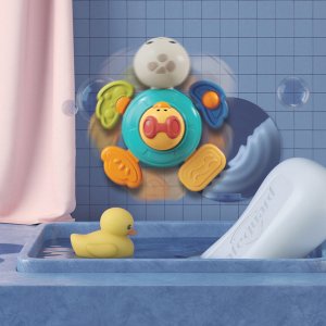 Sefa Verlag BABYONO 1584 ZABAWKA SENSORYCZNA Z PRZYSSAWKĄ TURTLE 5