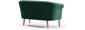 Sofello Sofa ESPERO styl skandynawski welur z guzikami monolith 37 2