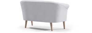 Sofello Sofa ESPERO styl skandynawski welur z guzikami monolith 84 2