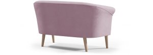 Sofello Sofa ESPERO styl skandynawski welur z guzikami manila 09 2