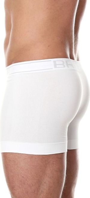 Brubeck Bokserki męskie Comfort Cotton białe r. XL (BX00501A) 4