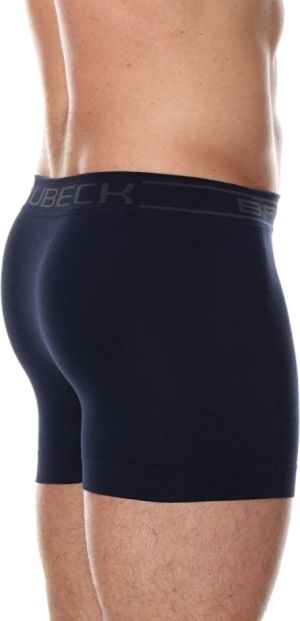 Brubeck Bokserki męskie Comfort Cotton ciemnografitowe r. L (BX00501A) 7