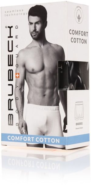 Brubeck Bokserki męskie Comfort Cotton ciemnografitowe r. L (BX00501A) 10