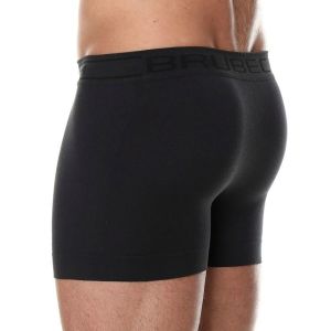 Brubeck Bokserki męskie Comfort Cotton ciemnografitowe r. XXL (BX00501A) 2