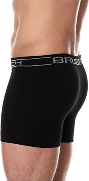 Brubeck Bokserki męskie Comfort Cotton czarne r. XL (BX00501A) 4