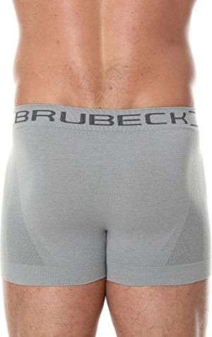Brubeck Bokserki męskie Comfort Cotton szare r. L (BX00501A) 5